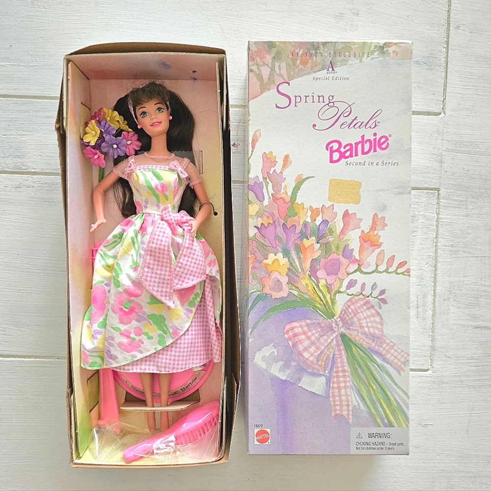 Spring Petals Barbie Doll